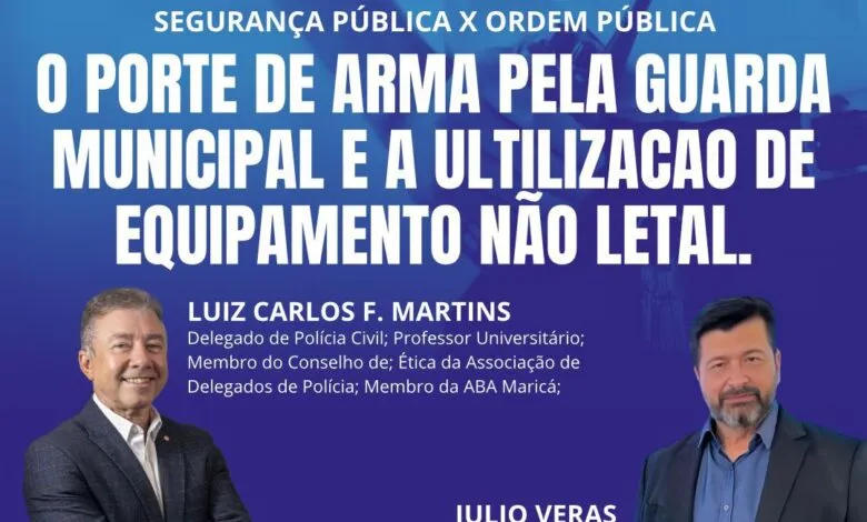 Maricá terá evento para debater armamento da guarda e uso de equipamento não letal; entenda! 8 WhatsApp Image 2024 08 30 at 10.41.58