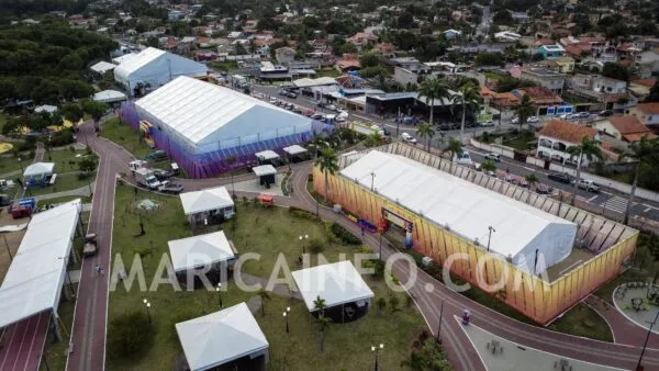Maricá: Trânsito vai mudar no Parque Nanci; confira! 10 FLIM Tenda Parque Nanci