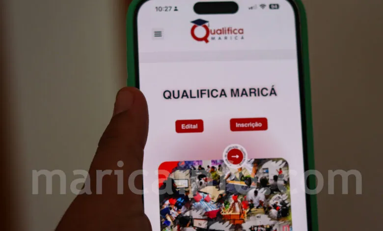 Maricá (RJ) tem inscrições abertas para 1.474 vagas em cursos de qualificação; confira a lista! 7 Marica Qualifica Cursos