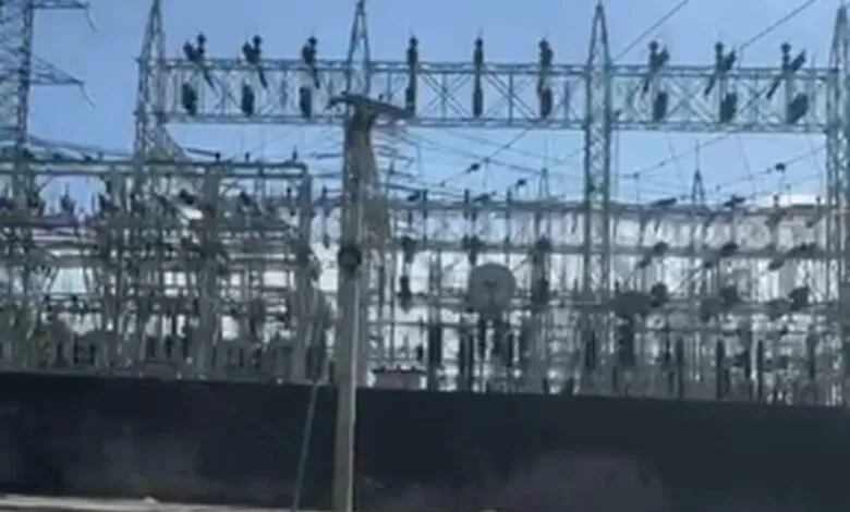 Fogo em subestação da Enel causou falta de luz em Maricá, São Gonçalo e Niterói 10 IMG 0287 e1731448926187