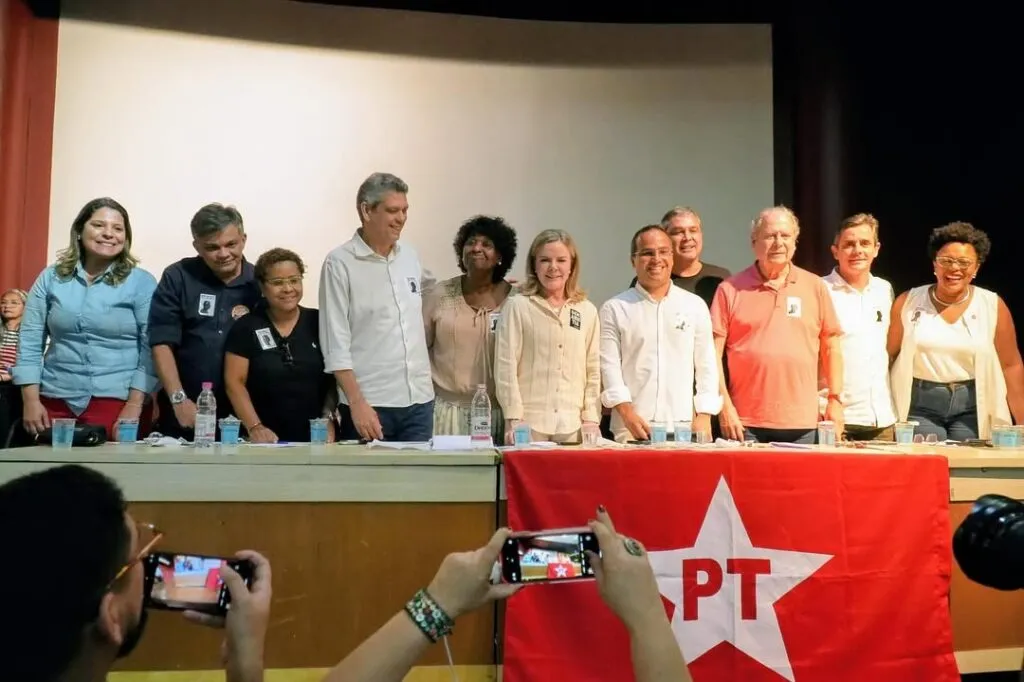 Fabiano Horta é anunciado como pré-candidato a governador do Rio pelo PT 10 IMG 3017