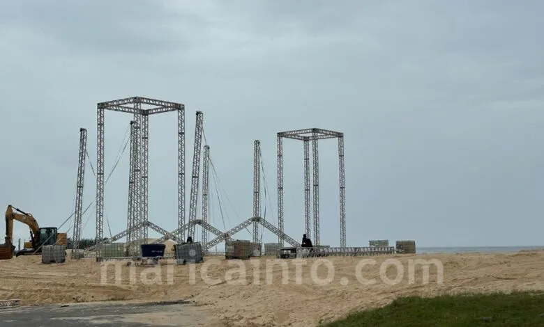 Barra de Maricá terá o palco principal do Réveillon 2025 8 palco barra