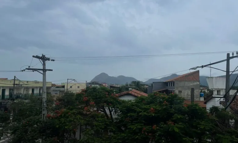 Defesa Civil de Maricá emite alerta para possibilidade de chuva forte nas próximas horas 8 tempo itaipuacu