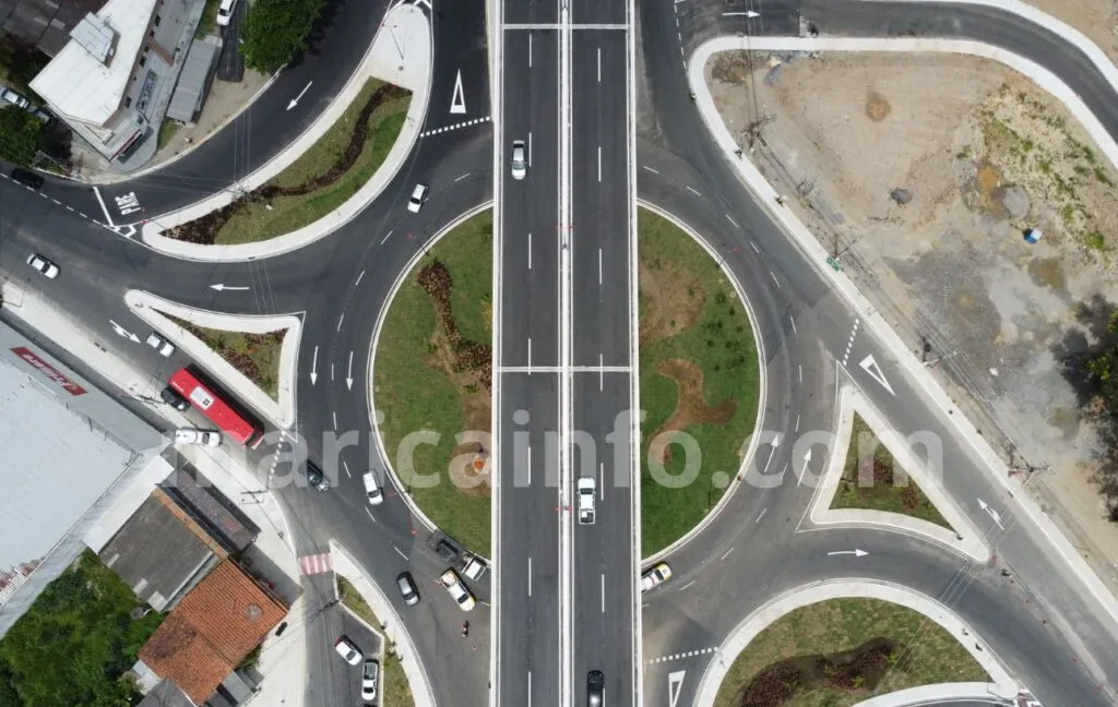Maricá: Prefeito Fabiano Horta inaugura viaduto Leonel Brizola, o viaduto do Flamengo 8 viaduto flamengo marica rj106