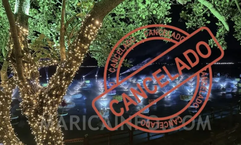 Maricá: Natal Iluminado, que iria até o dia 06/01, é cancelado; entenda! 7 cancelado