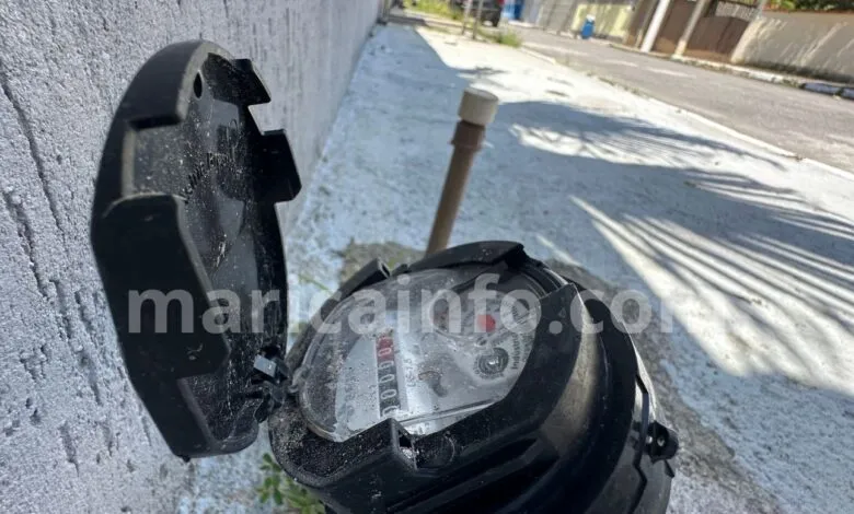 Consumidores de Maricá poderão reutilizar água não consumida no mês seguinte; entenda! 10 hidrometro aguas do rio cordeirinho
