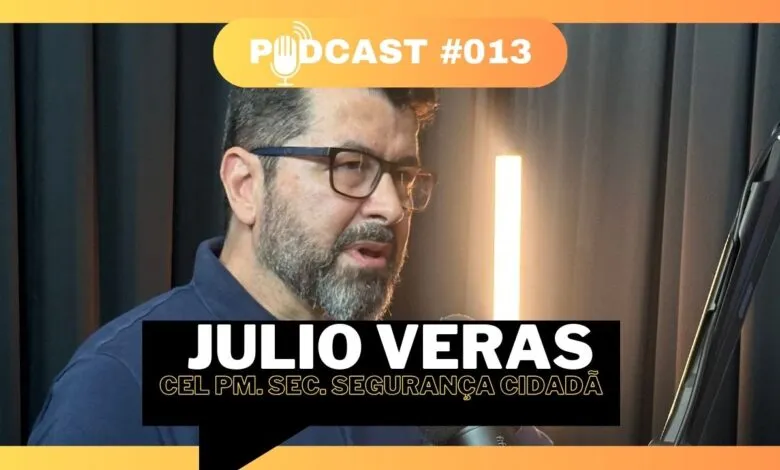 MARICÁ INFO Podcast recebe Cel. PM Julio Veras, Secretário de Segurança Cidadã 7 cel pm julio veras podcast