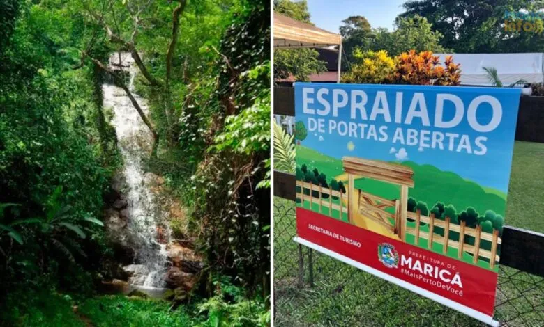 Maricá: Espraiado recebe tradicional evento de turismo rural com trilhas e shows; confira a programação! 11 espraiado portas abertas cachoeira