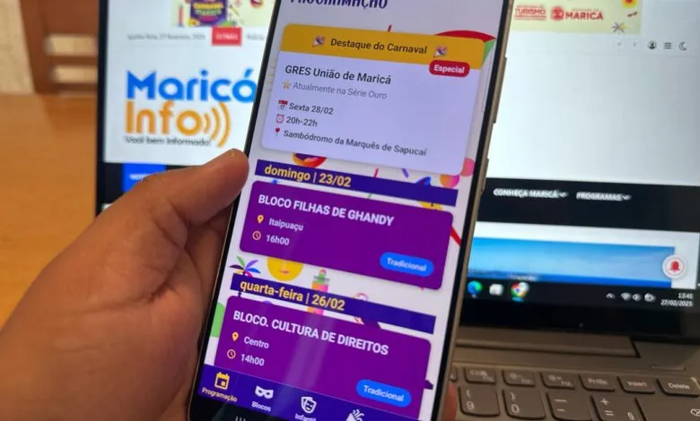 Maricá lança aplicativo oficial para o Carnaval 2025 8 marica carnaval aplicativo