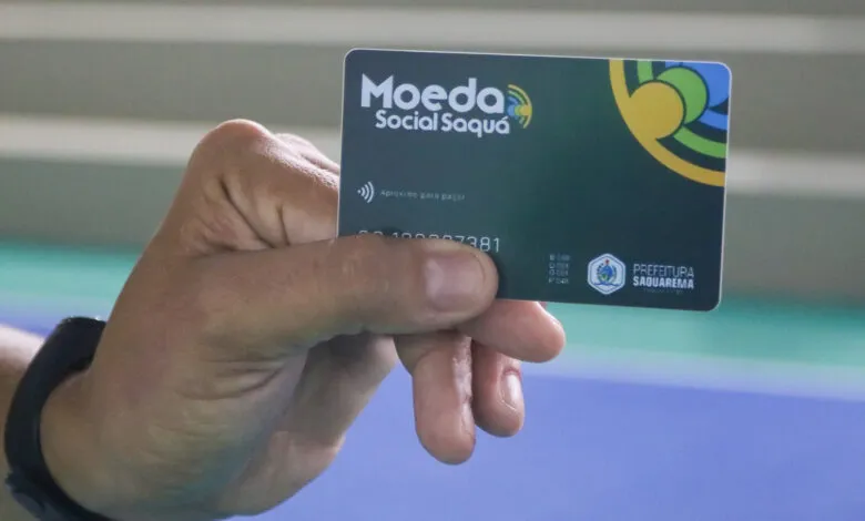 Saquarema anuncia recadastramento da Moeda Social Saquá 8 moeda saqua e1742252184871