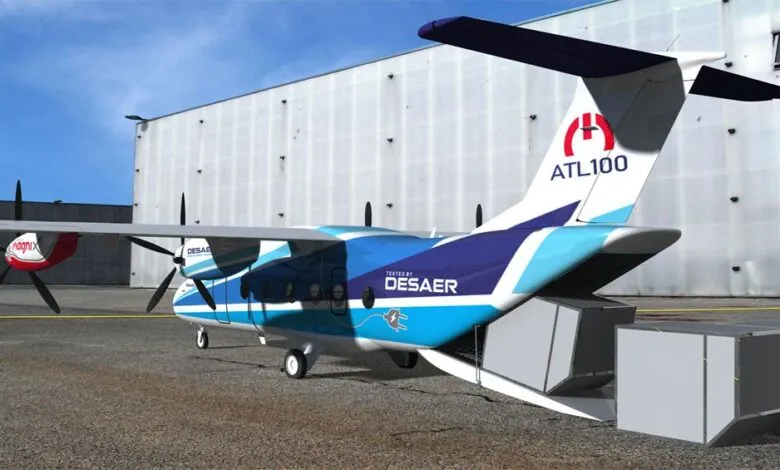 Maricá assina protocolo de intenções para instalação de fábrica de aeronaves na cidade; entenda! 12 ATL 100 e1744296516951