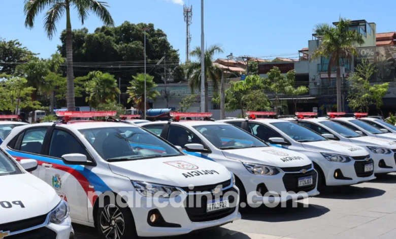 Maricá terá esquema especial de segurança durante as comemorações dos 211 anos da cidade 7 Feed facebook viatura proeis