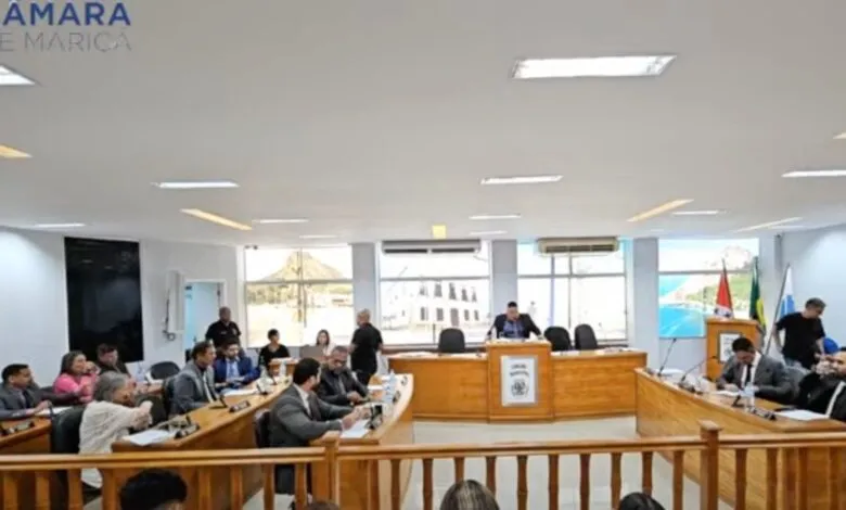 Em Maricá, vereadores reprovam criação do Dia Municipal da Liberdade de Expressão 9 sessao camara marica