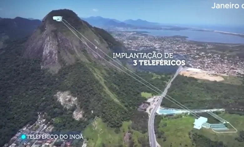 Maricá (RJ) inicia estudo para viabilidade do Teleférico na Pedra de Inoã 9 teleferico inoa