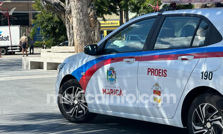 Suspeito é detido após furtar celular no Centro de Maricá 8 viatura proeis 2025