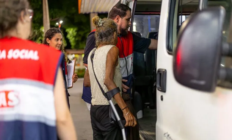 Maricá realiza ação direcionada a pessoas em situação de rua e reordenamento urbano 9 acolhimento vulnenaveis