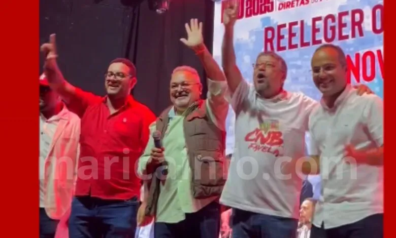 Sem Fabiano Horta, Diego Zeidan e Quaquá lançam candidatura para presidência do PT; entenda! 8 quaqua diego albere
