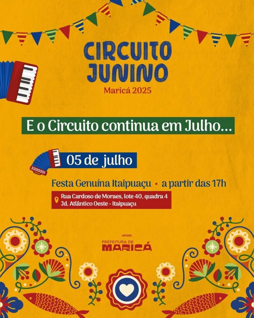 Temporada de festas juninas começa nesta sexta (13) em Maricá 12 jun9