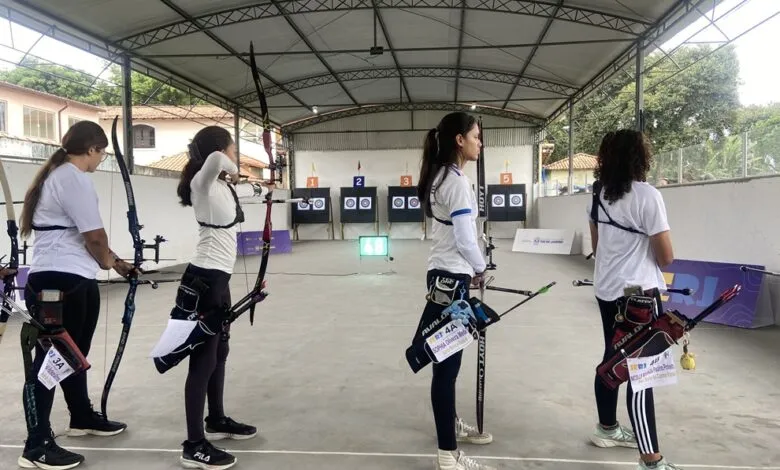 Maricá vai sediar competição de Tiro com Arco dos Jogos Escolares RJ 6 tiro arco escolares min