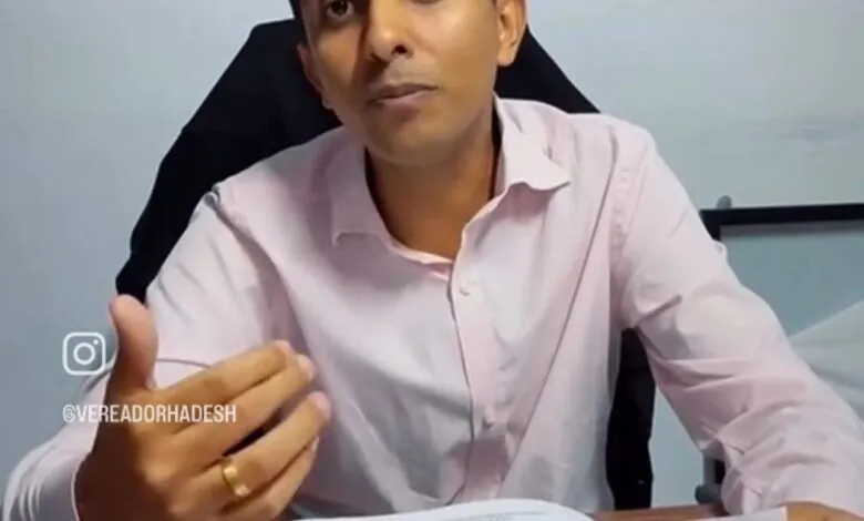 Maricá: Vereador Hadesh (PT) protocola novo pedido de cassação contra Ricardinho Netuno (PL) na Câmara 8 vereador hadesh