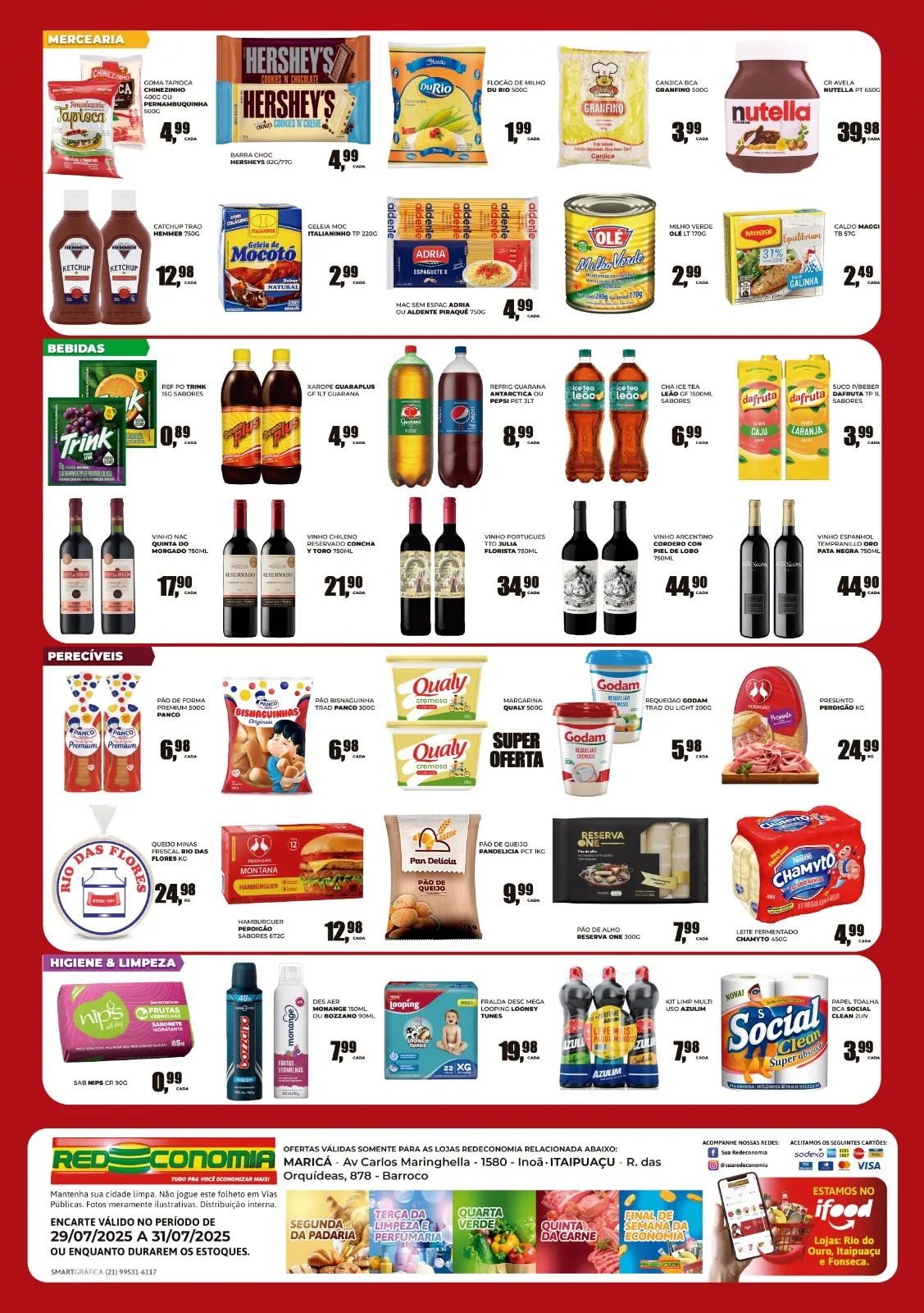 Maricá: Redeconomia faz Super Saldão de estoque com ofertas imperdíveis até 31 de julho; confira! 10 4a1d01bd ee15 4648 996a cba4d9b4d9e8
