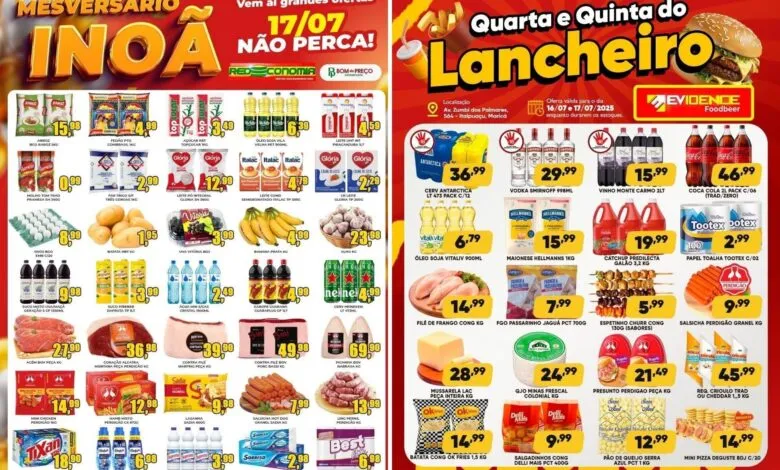 Maricá: Confira as ofertas do Redeconomia - Bom de Preço nesta quinta-feira (17/07) 6 REDECONOMIA DESTAQUE