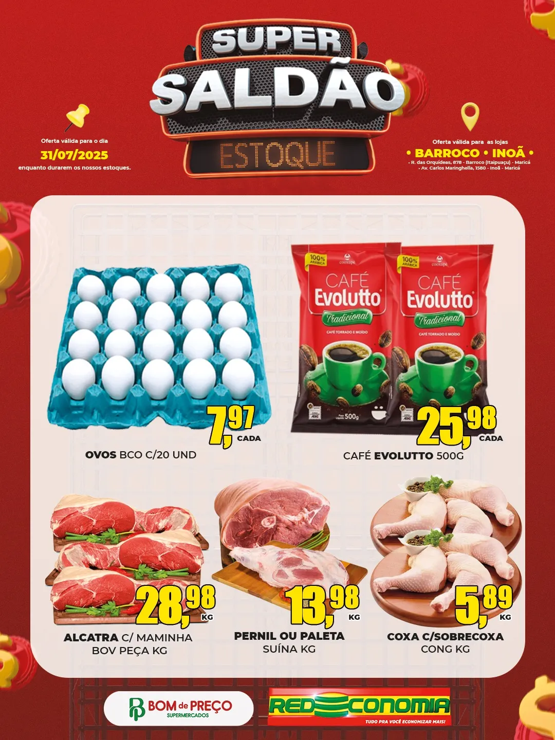 Maricá: Redeconomia realiza Arraiá de Ofertas e Super Saldão com promoções em carnes, bebidas e mais; confira! 12 WhatsApp Image 2025 07 30 at 19.09.51