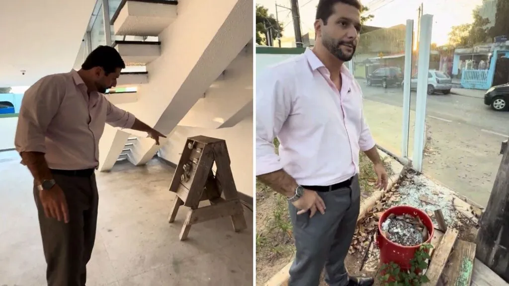 Vereador Ricardinho Netuno denuncia abandono e desperdício de dinheiro público no Mercado do Produtor 7 netuno mercado produtor 2