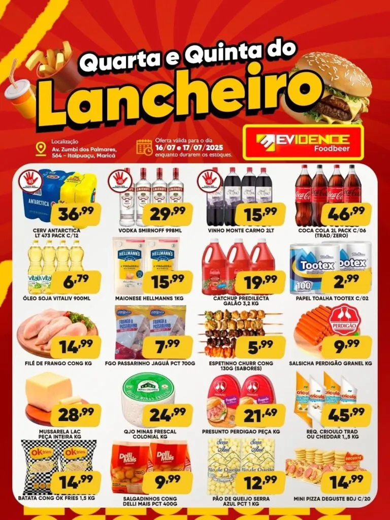 Maricá: Confira as ofertas do Redeconomia - Bom de Preço nesta quinta-feira (17/07) 8 ofertasredecom2