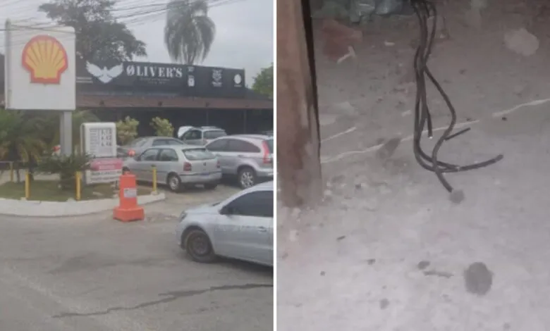 Furto de cabos deixa pizzaria sem funcionar em Maricá e reforça onda de crimes semelhantes na cidade 6 furto cabos