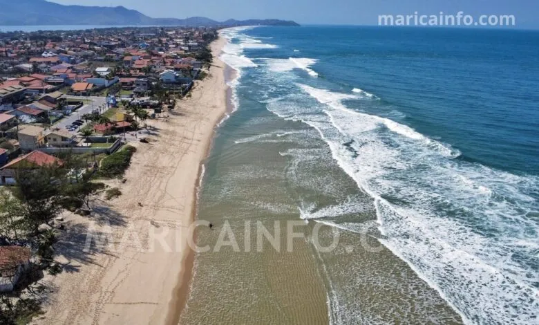 Maricá: Confira como vão ficar as praias neste fim de semana 9 lagomar praia de cordeirinho