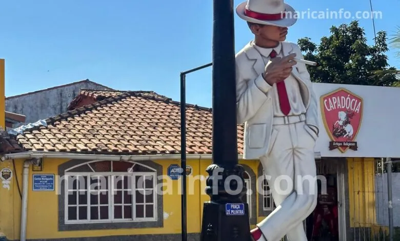 Maricá: Monumento de Zé Pilintra pode virar patrimônio cultural de Maricá 8 ze pilintra itaipuacu