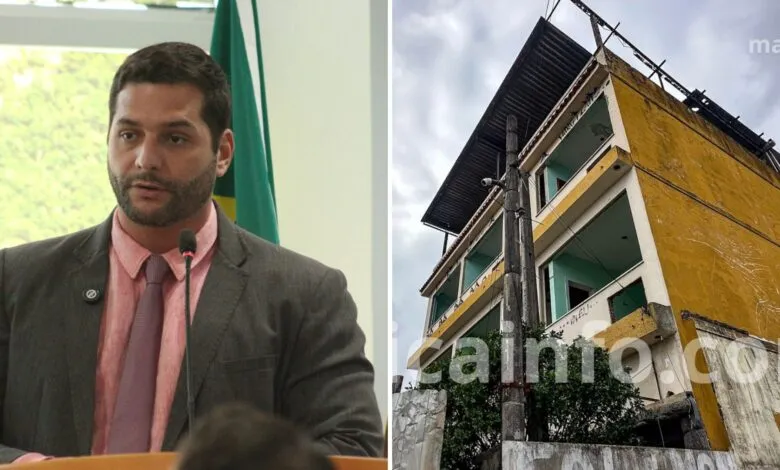 Maricá: ICTIM rescinde contrato de locação de imóvel após denúncia do vereador Netuno (PL) 11 ICTIM predio Netuno