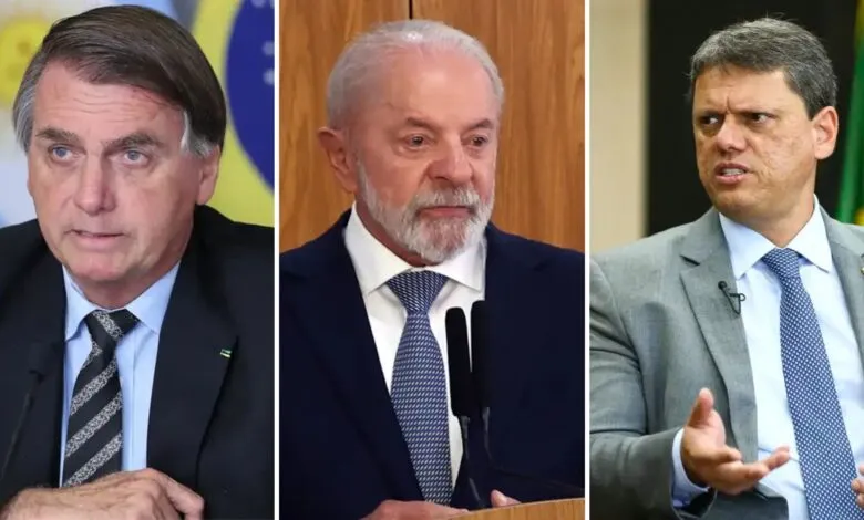 Realtime Big Data: Lula empata com Tarcísio e Bolsonaro 9 lula bolsonaro e tarcisio