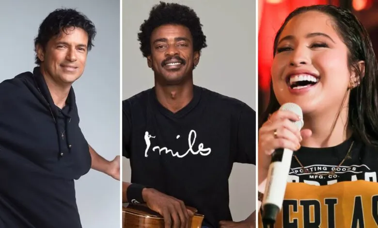 Seu Jorge abre programação de shows na FLIM 2025; confira todos os shows agendados! 11 shows lfom