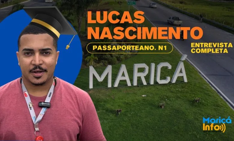 PASSAPORTE UNIVERSITÁRIO: Lucas Nascimento conta sua experiência com o pioneiro programa municipal de formação superior 6 Miniatura Youtube Viagem Vlog Moderno Amarelo