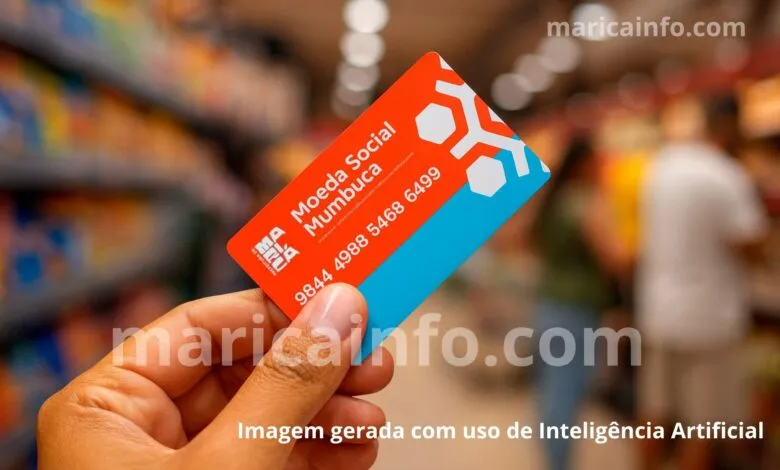 FIPE fará pente-fino em programas sociais de Maricá; entenda! 7 novo cartao mumbuca marica 2025