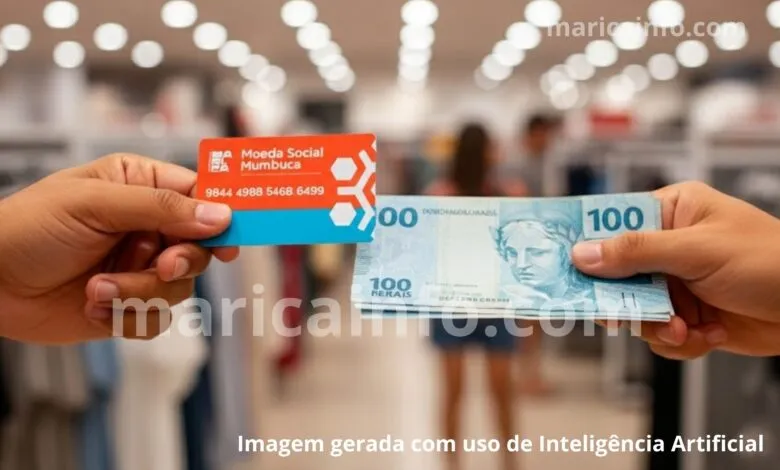 Maricá: Abono Natalino será de um salário mínimo a servidores públicos; entenda 7 troca mumbuca dinheiro