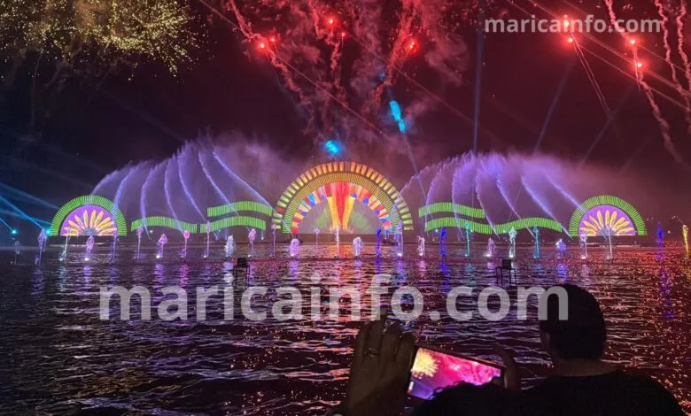 Maricá: Espetáculo das Águas Dançantes retorna nesta quinta-feira (27); confira! 9 aguas dancantes 2025 marica rj natal brasilidade