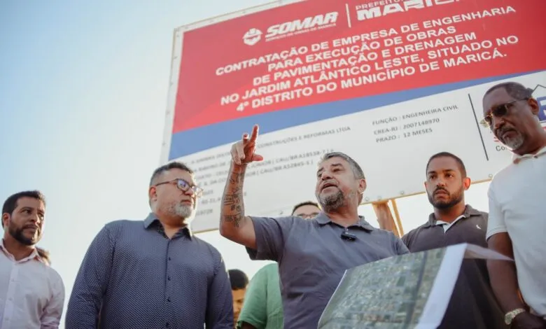 Itaipuaçu: Quaquá lança pacote de obras e diz que recebeu prefeitura com déficit de R$ 480 milhões 9 obras itaipuacu