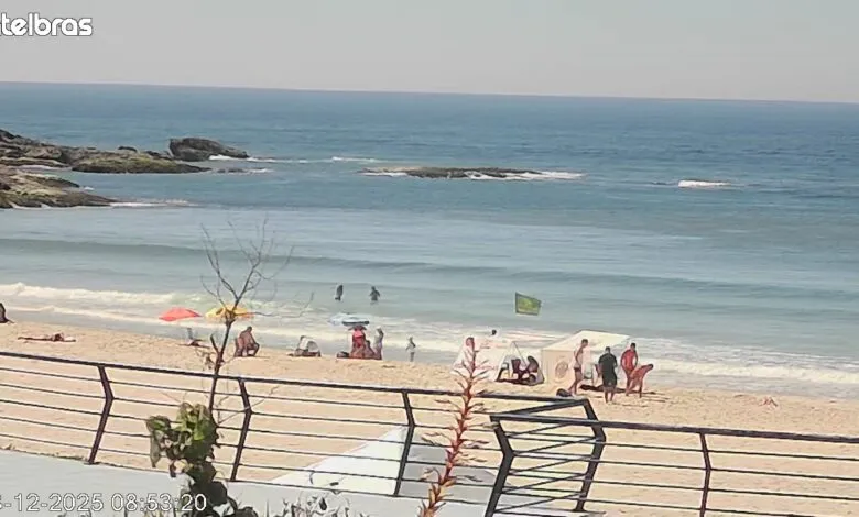 Maricá: Mar calmo e bandeira verde chamam atenção em Ponta Negra 6 IMG 3631