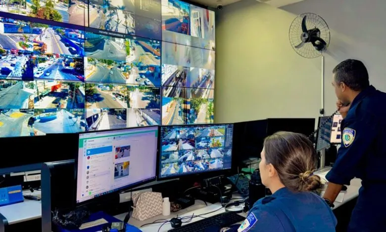 Folha de S.Paulo destaca políticas integradas de segurança adotadas em Maricá 7 ciosp cameras monitoramento