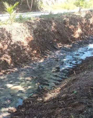 Maricá: Moradores denunciam esgoto a céu aberto em Ponta Negra 7 Vale da Figueira II