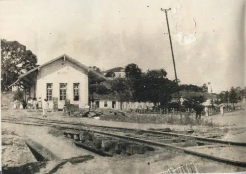 Estrada de Ferro de Maricá: trilhos que impulsionaram o desenvolvimento 11 estacao marica praca conselheiro macedo soares
