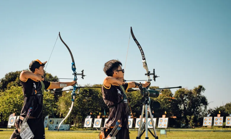 Maricá abre vagas para aulas gratuitas de tiro com arco; saiba mais 8 esporte com arco e flecha marica