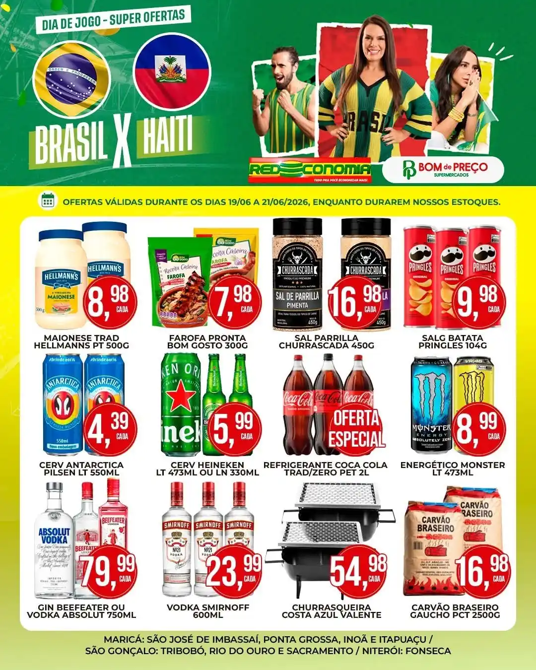 Tudo para a torcida: Redeconomia promove ofertas especiais durante Brasil x Haiti 11 BOMDEPRECO2