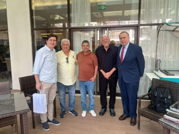 Encontro de quaqua com fundador de rede hoteleira vila gale