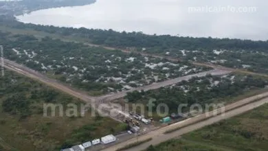 Justiça nega pedido do MP e mantém obras de infraestrutura de MARAEY em Maricá 2 canteiro de obras Restinga de Marica 2026 marica info foto joao henrique
