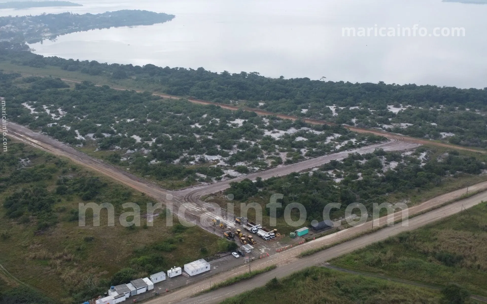 Com obras iniciadas, MARAEY já movimenta mercado de trabalho em Maricá 9 canteiro de obras Restinga de Marica 2026 marica info foto joao henrique