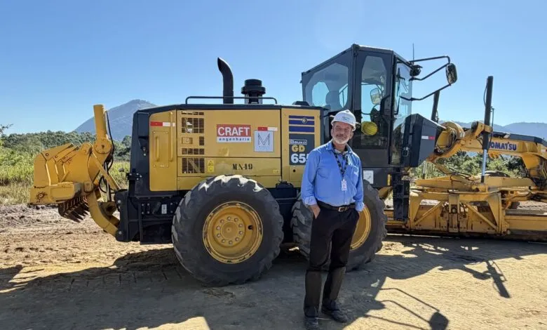 Com obras iniciadas, MARAEY já movimenta mercado de trabalho em Maricá 8 helio gerente obras craft maraey